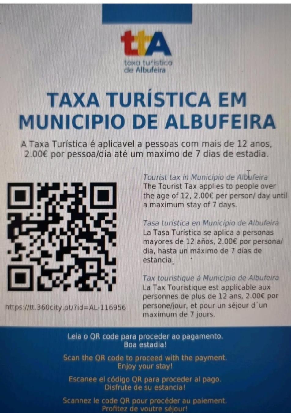 Alexa Apartment T2, Albufeira Center Two Bedrooms Self Check-In المظهر الخارجي الصورة